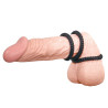 You2Toys Lot de 3 cockrings silicone Lust Noirs